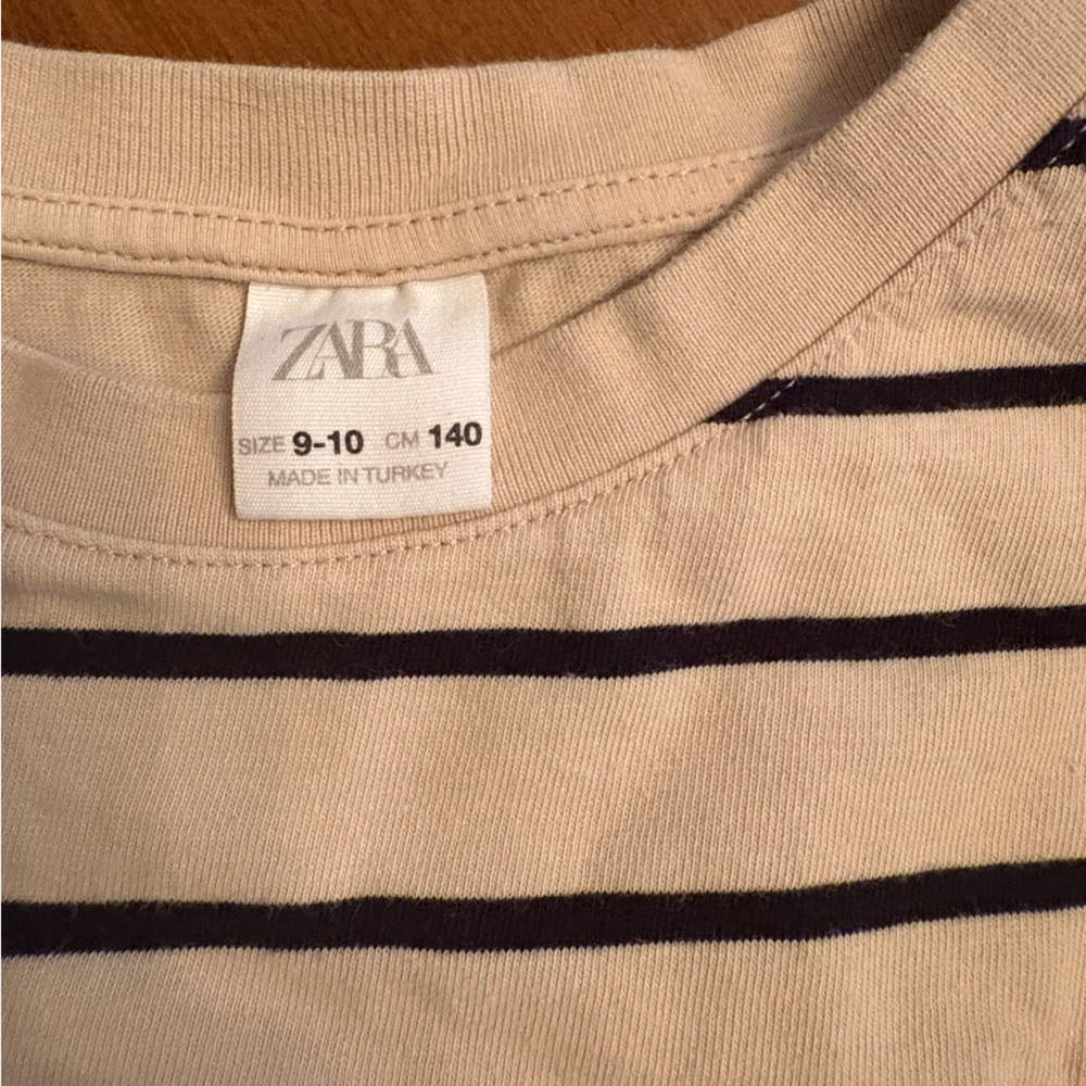 Zara kids striped shirt - Picture 3 of 3